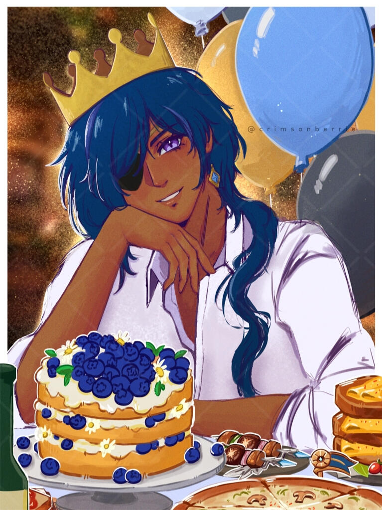 half body (fully-rendered)